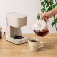 ドリップ式コーヒーメーカー(DL2G01 モカ)