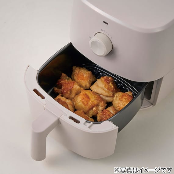 ノンオイルフライヤー(1.4L モカ XJ2G01MO) 6枚目画像