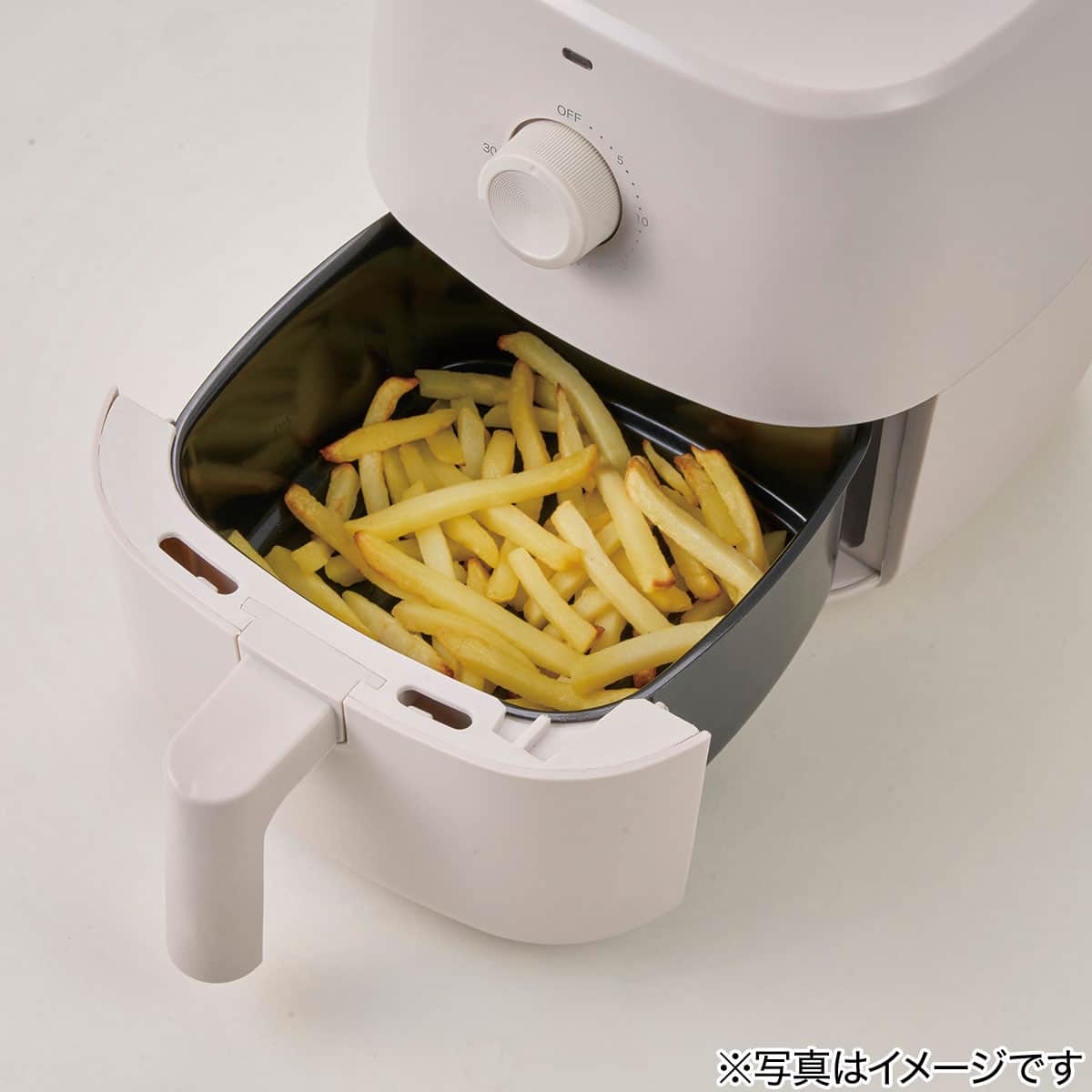 ノンオイルフライヤー(1.4L モカ XJ2G01MO) | ニトリネット【公式