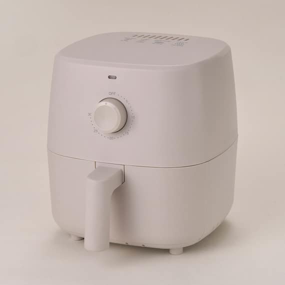 ノンオイルフライヤー(1.4L モカ XJ2G01MO) 9枚目画像