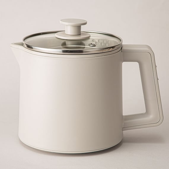 1台5役おてがる調理ポット(OG2G03 モカ) 1枚目画像