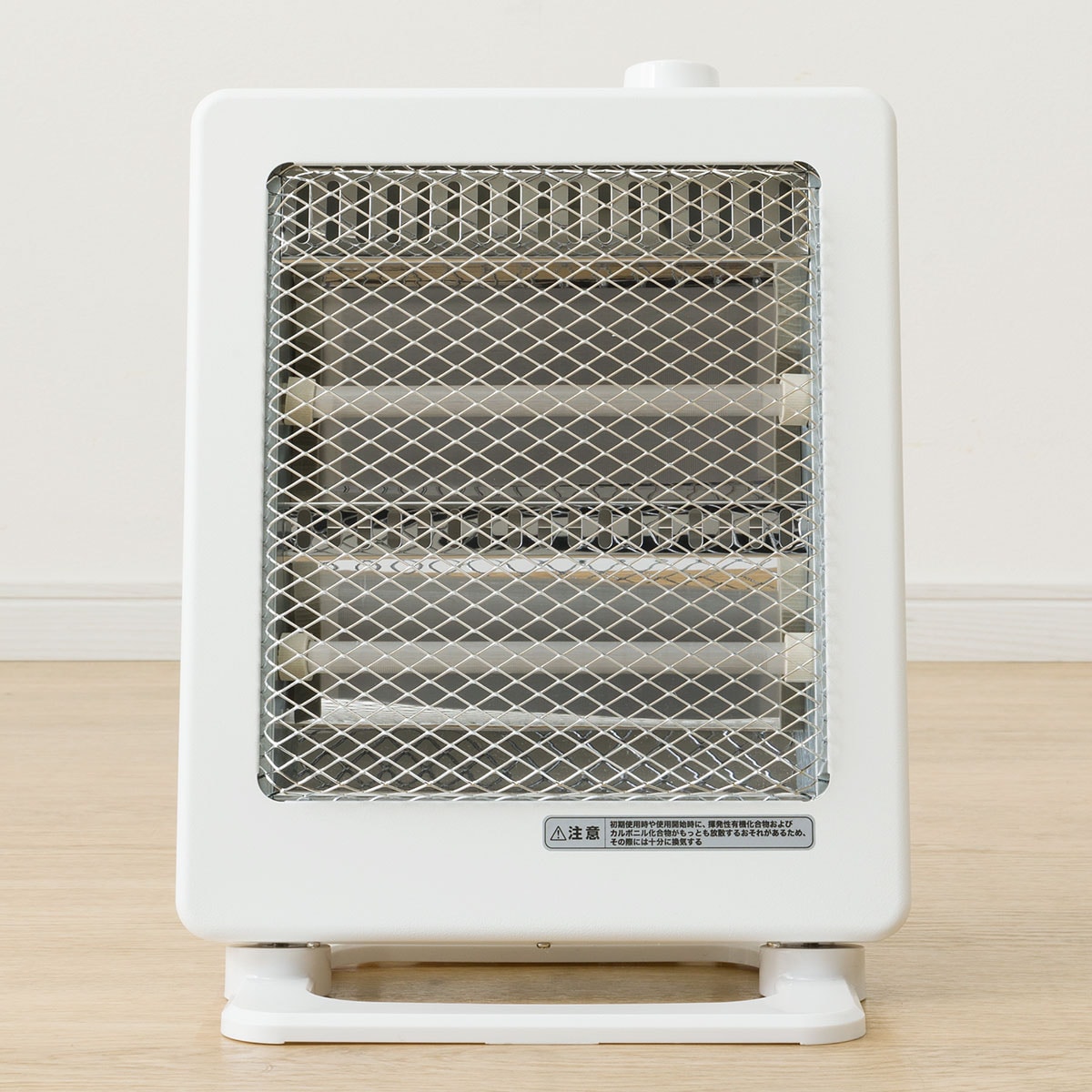 ニトリ　ホワイト クラシックスタイル 電気ストーブ ニトリ ホワイト クラシックスタイル 電気ストーブ