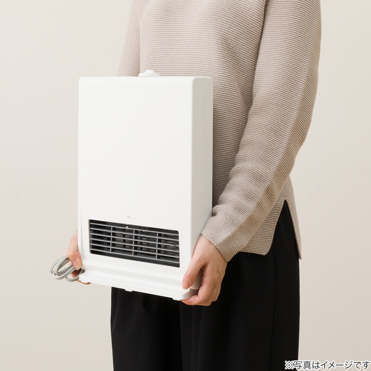 セラミックファンヒーター(KH09 WH) | ニトリネット【公式】 家具