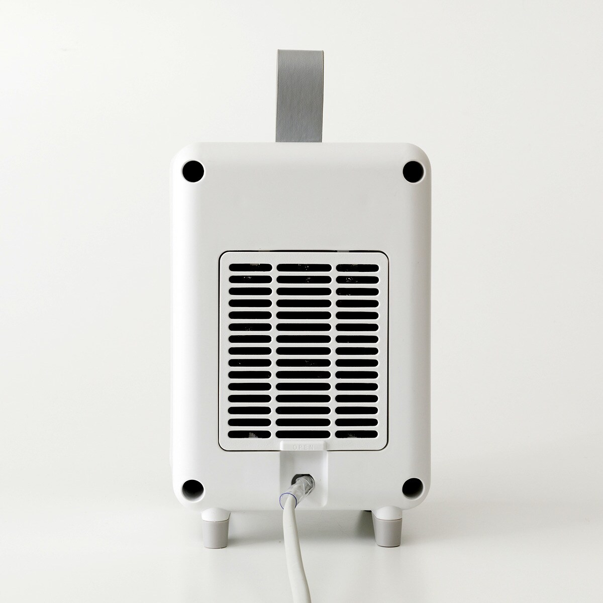 人感ミニセラミックファンヒーター(KH08WH) | ニトリネット【公式