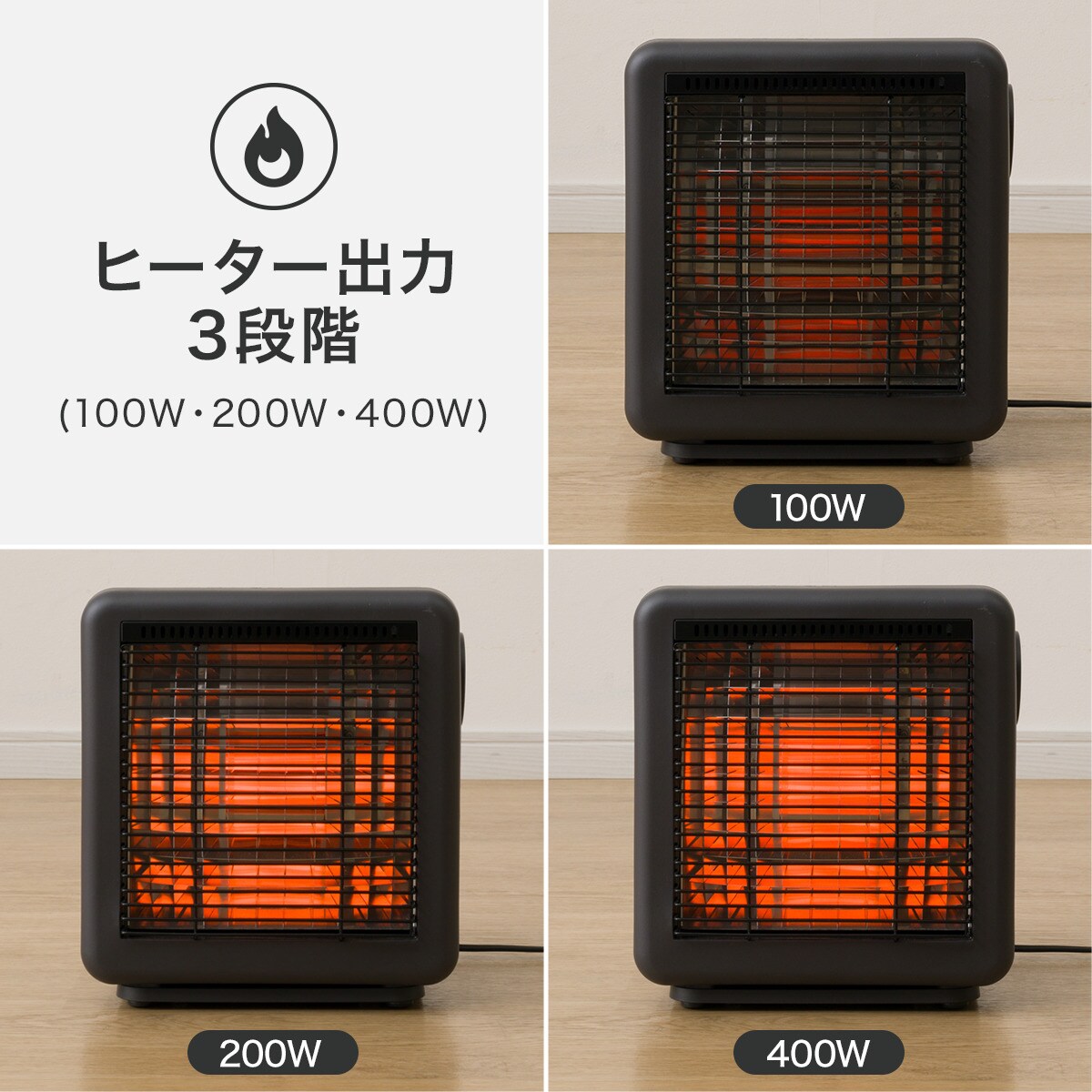 ㉝リピーターさま専用✨ リフレクトヒーター JST－605M(JH01 DGY) | ニトリネット【公式】 家具