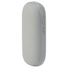 手のひらに収まる充電式カイロ(WK02 GY) 1枚目画像