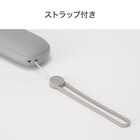 手のひらに収まる充電式カイロ(WK02 GY) 5枚目画像
