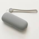 手のひらに収まる充電式カイロ(WK02 GY) 8枚目画像