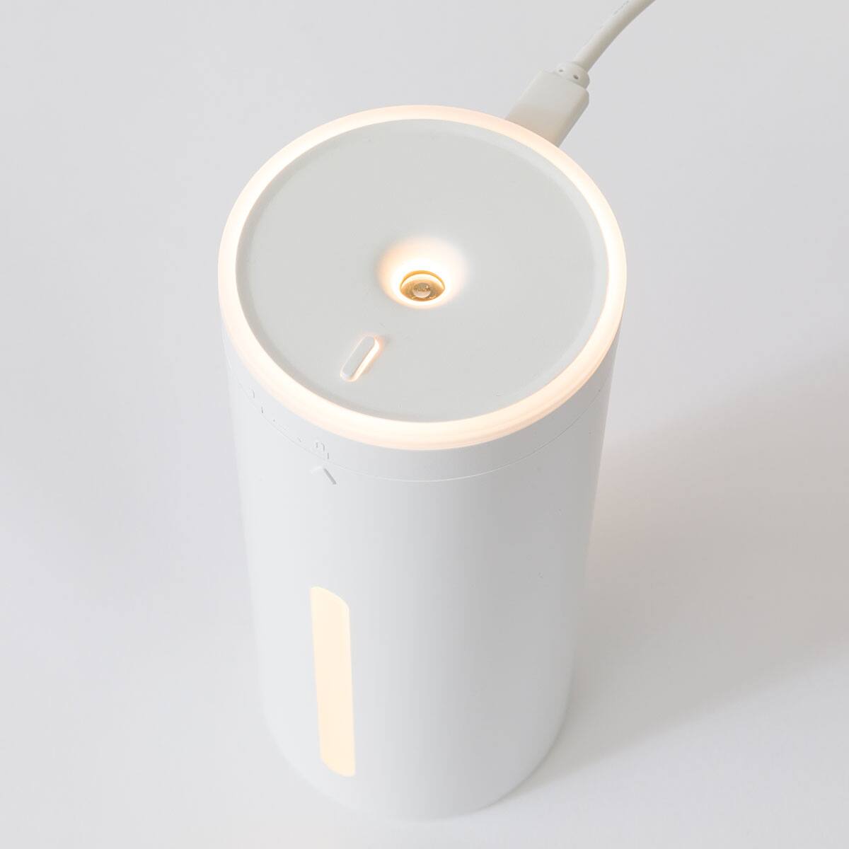 USB給電ライト付きデスク加湿器(DM06N WH) | ニトリネット【公式