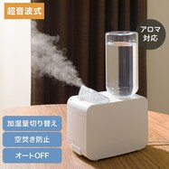 ペットボトルで給水できる加湿器(DM11)