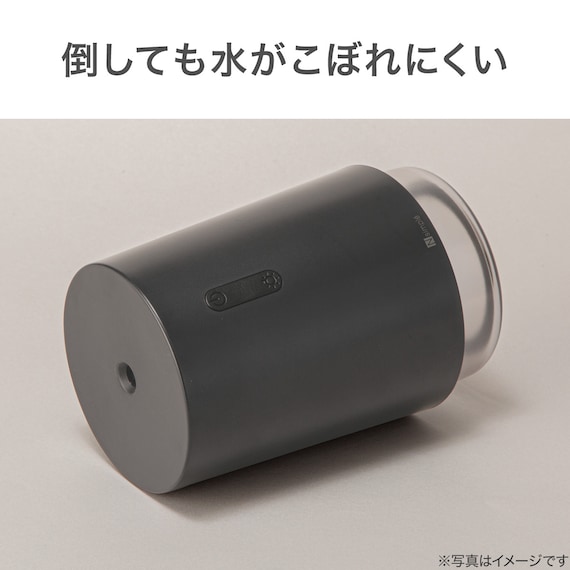 大容量コードレスデスク加湿器(DM08N DGY) 6枚目画像