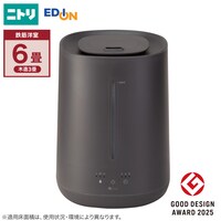 タンクを持ち運べるラク給水アロマ加湿器(HM04 DG)