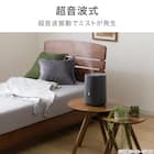 タンクを持ち運べるラク給水アロマ加湿器(HM04 DG) 8枚目画像