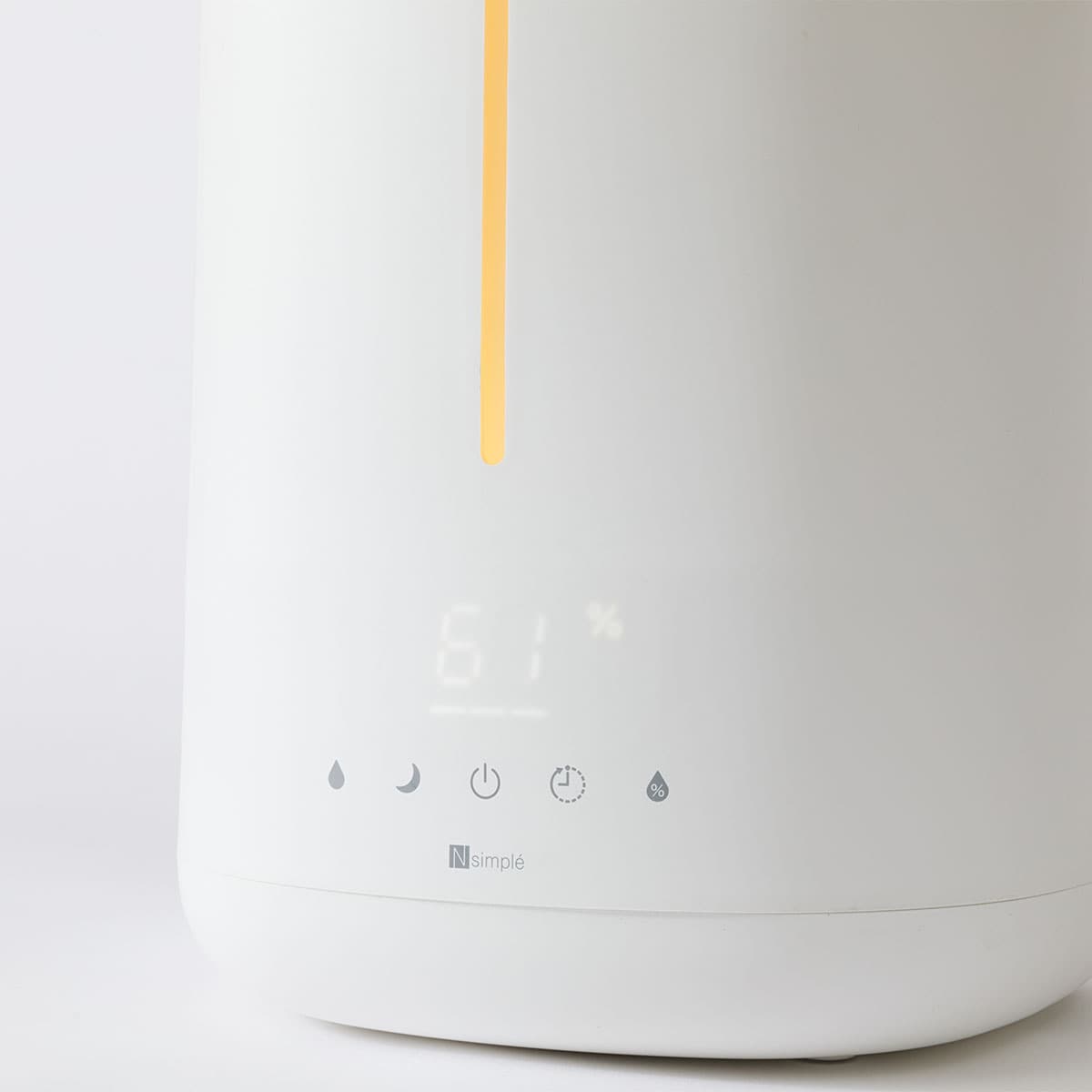 タンクを持ち運べるラク給水湿度設定加湿器(HM05W) | ニトリネット