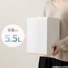 スチーム除菌ハイブリッド加湿器(HB04NG WH) 7枚目画像