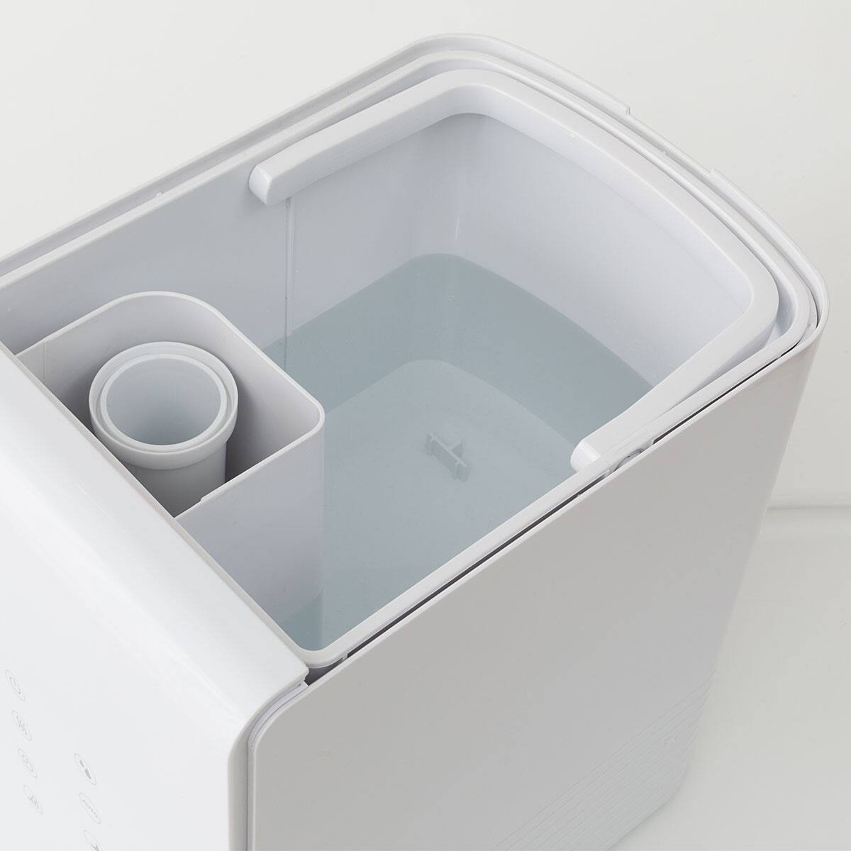 スチーム除菌ハイブリッド加湿器(HB04NG WH) | ニトリネット【公式