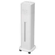 キャスター付き タワー型ハイブリッド加湿器(HB02N)