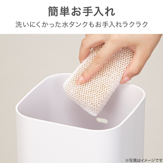 タワー型ハイブリッド加湿器(HB02N WH) 14枚目画像