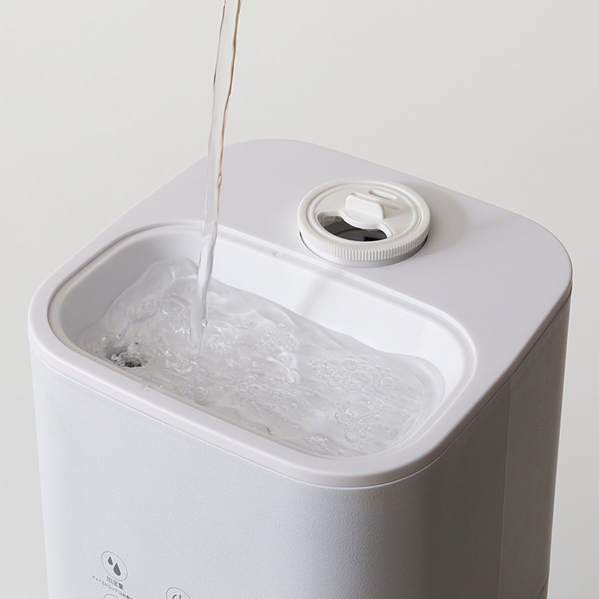 ニトリ　タワー型ハイブリッド加湿器 (HB02WH) タワー型ハイブリッド加湿器 (HB02WH) | ニトリネット【公式】 家具