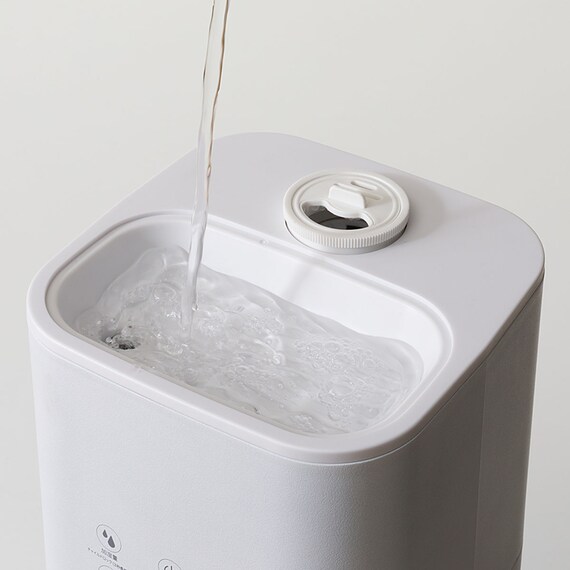 タワー型ハイブリッド加湿器(HB02N WH) 22枚目画像