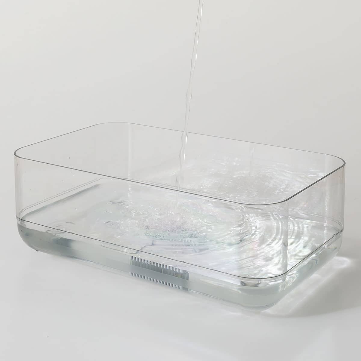 空清フィルター付き気化加湿器(EH01 WH) | ニトリネット【公式】 家具