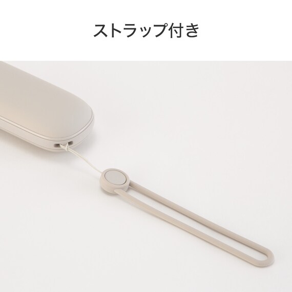 手のひらに収まる充電式カイロ(WK02) 6枚目画像