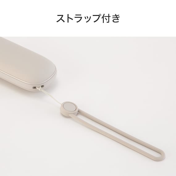 手のひらに収まる充電式カイロ(WK02) 6枚目画像