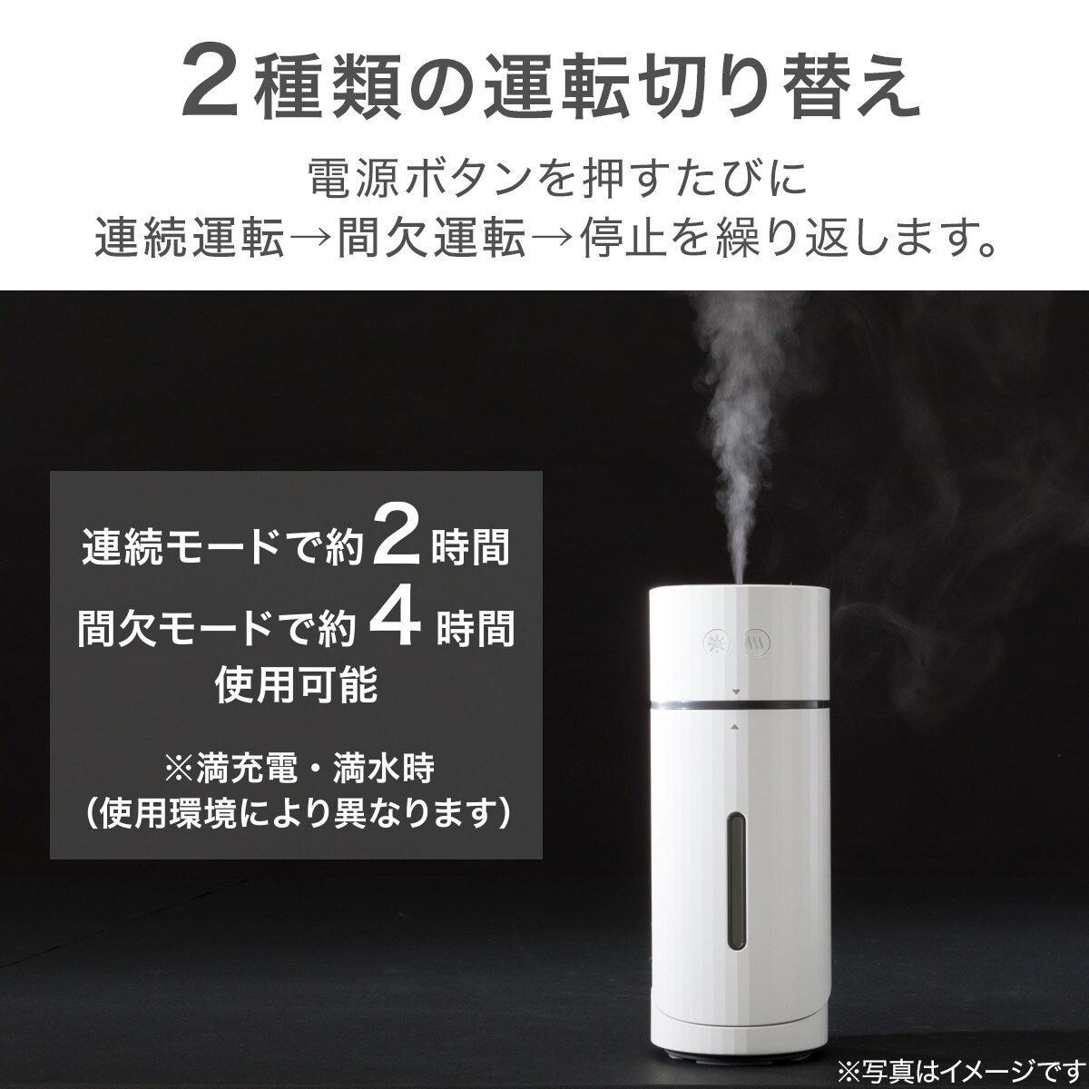 角度変えられるデスク加湿器(DM12) | ニトリネット【公式】 家具