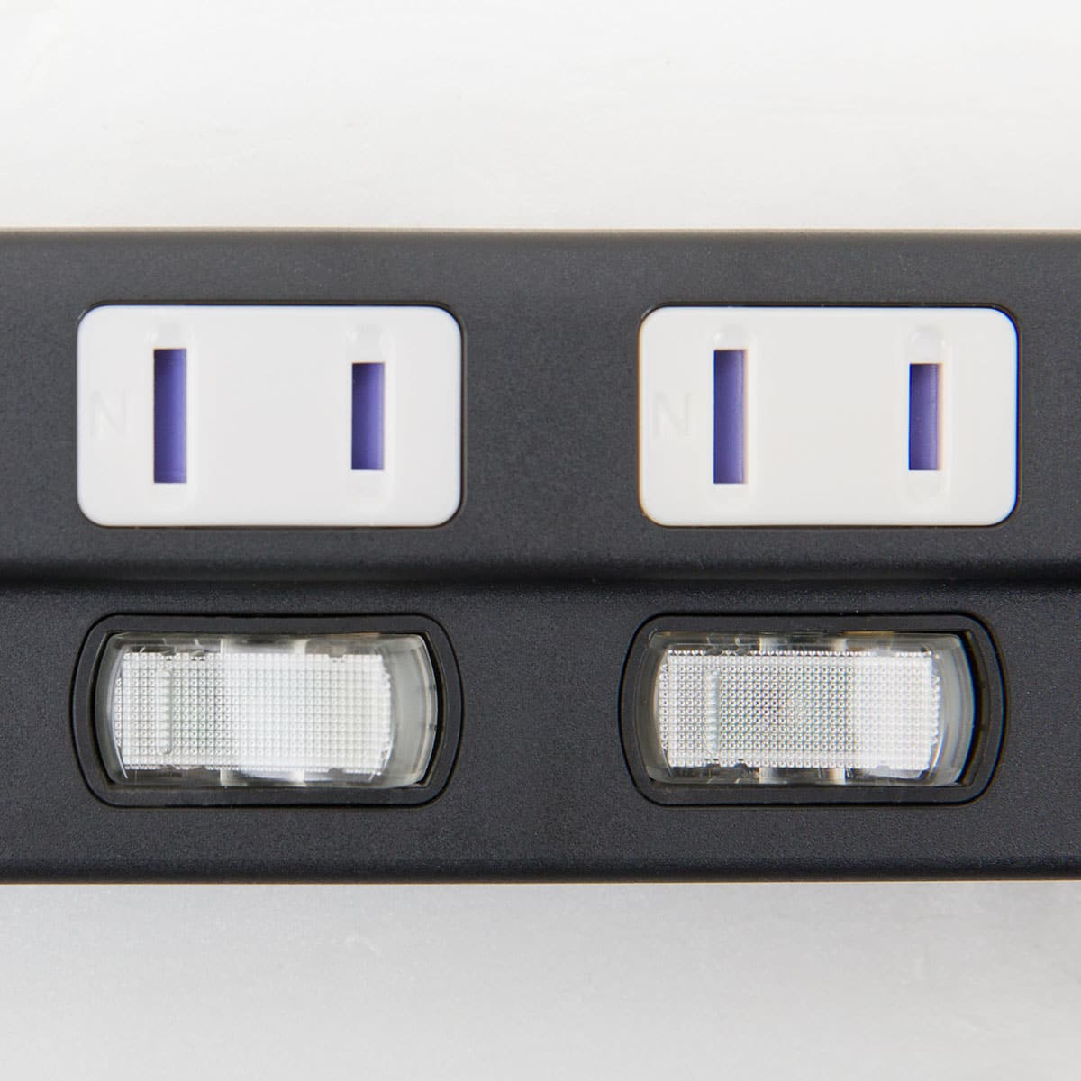節電タップ4個口 2m(LB-4C4S ブラック) | ニトリネット【公式】 家具