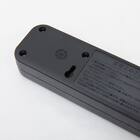 節電タップ6個口 2m(LB-6C6S ブラック) 10枚目画像