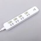 USB付節電タップ4個口 2m(Type-A 1ポート＋Type-C 1ポート)(LB-4C4S-1A1C) 6枚目画像