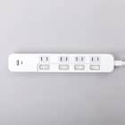 USB付節電タップ4個口 2m(Type-A 1ポート+Type-C 1ポート)(LB-4C4S-1A1C) 8枚目画像
