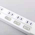 USB付節電タップ4個口 2m(Type-A 1ポート+Type-C 1ポート)(LB-4C4S-1A1C) 9枚目画像