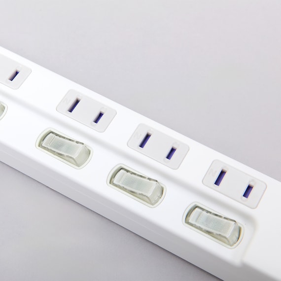 USB付節電タップ4個口 2m(Type-A 1ポート+Type-C 1ポート)(LB-4C4S-1A1C) 9枚目画像