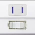 USB付節電タップ4個口 2m(Type-A 1ポート＋Type-C 1ポート)(LB-4C4S-1A1C) 11枚目画像