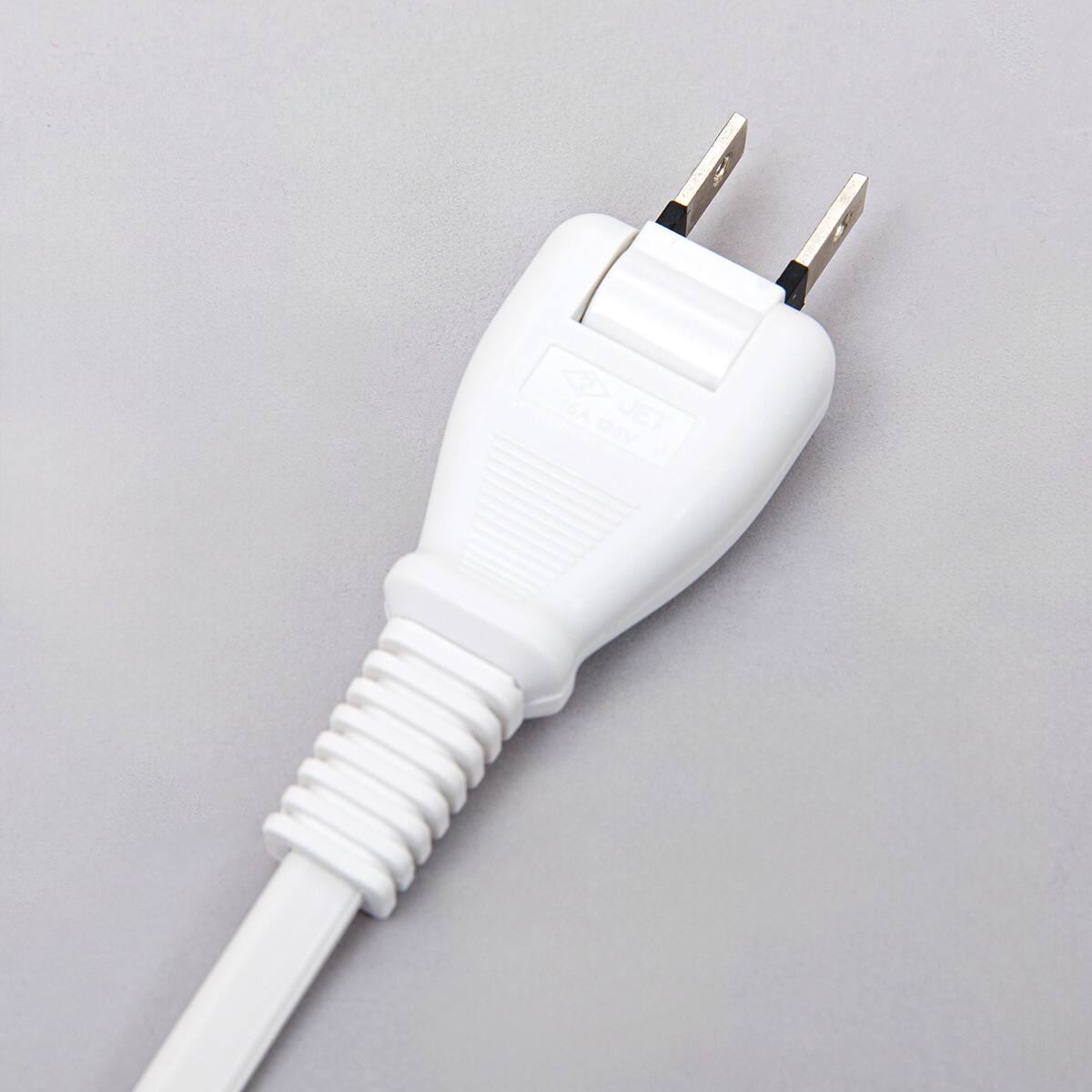 USB付節電タップ4個口 2m(Type-A 1ポート＋Type-C 1ポート)(LB-4C4S