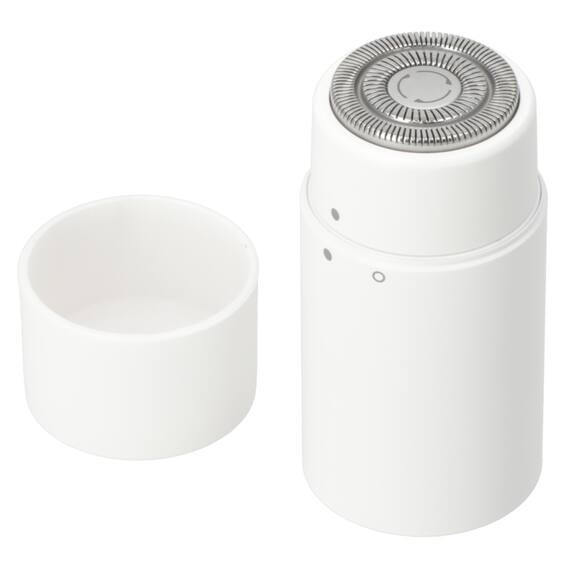 肌にやさしいシェーバー(HC668 ホワイト) 1枚目画像