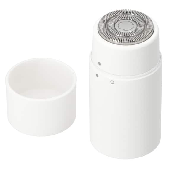 肌にやさしいシェーバー(HC668 ホワイト) 1枚目画像