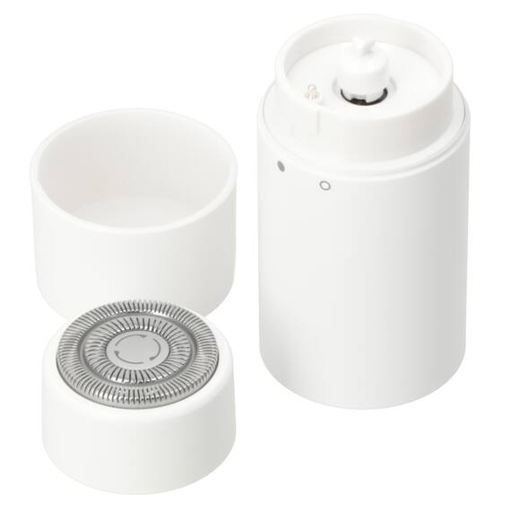 肌にやさしいシェーバー(HC668 ホワイト) 7枚目画像