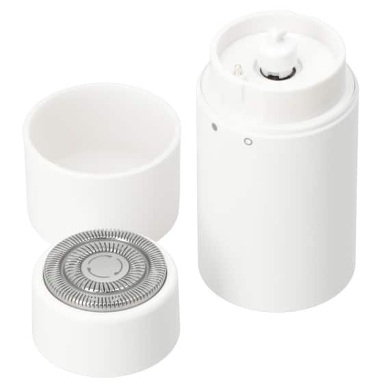 肌にやさしいシェーバー(HC668 ホワイト) 7枚目画像