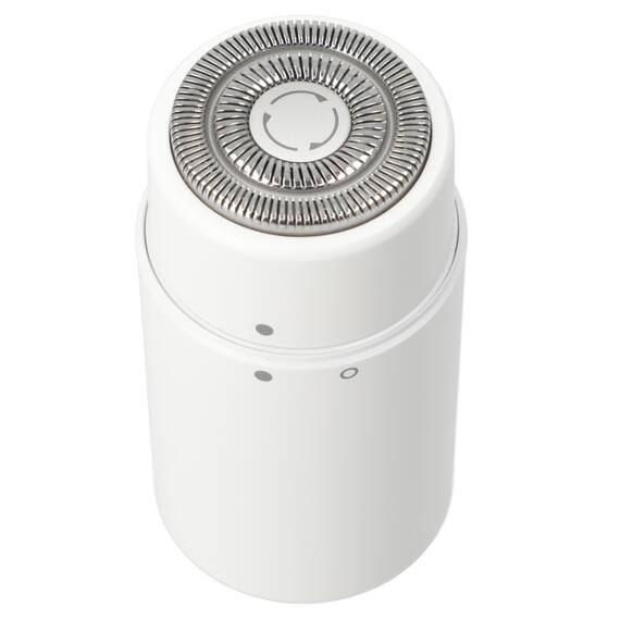 肌にやさしいシェーバー(HC668 ホワイト) 9枚目画像