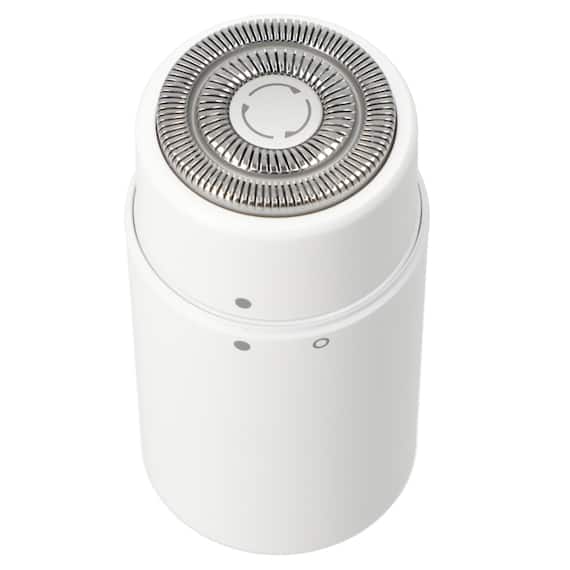 肌にやさしいシェーバー(HC668 ホワイト) 9枚目画像