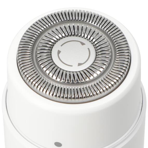 肌にやさしいシェーバー(HC668 ホワイト) 11枚目画像