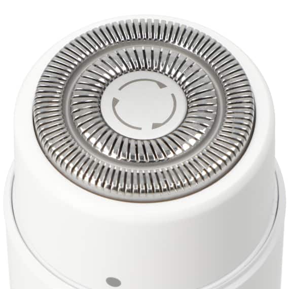 肌にやさしいシェーバー(HC668 ホワイト) 11枚目画像