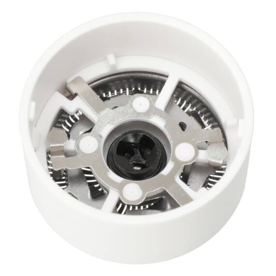 肌にやさしいシェーバー(HC668 ホワイト) 12枚目画像