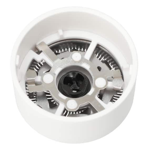 肌にやさしいシェーバー(HC668 ホワイト) 12枚目画像