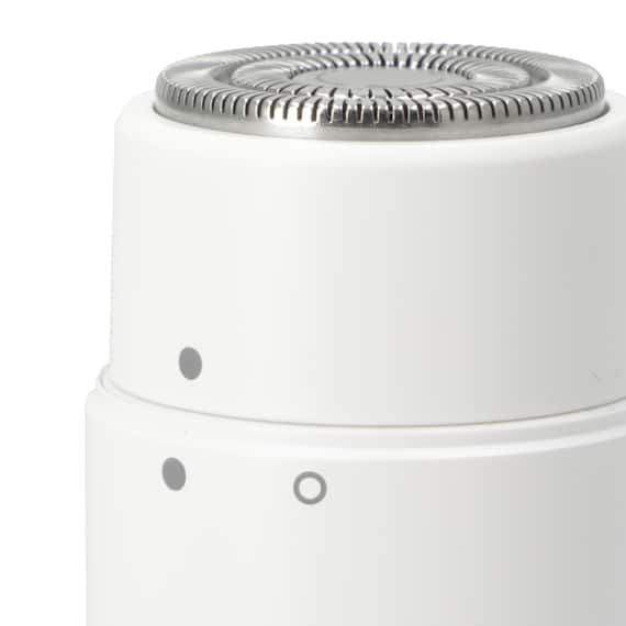 肌にやさしいシェーバー(HC668 ホワイト) 13枚目画像