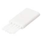 肌にやさしいシェーバー(HC668 ホワイト) 15枚目画像