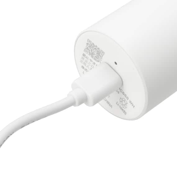 肌にやさしいシェーバー(HC668 ホワイト) 16枚目画像