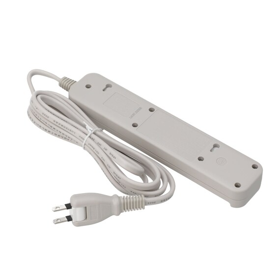 節電タップ(4口 LB-4C4S モカ) 2枚目画像